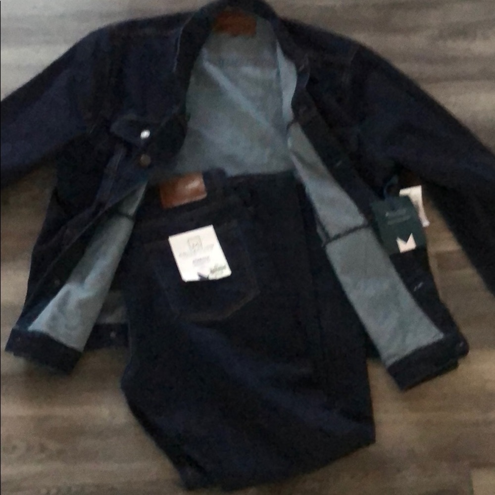 Blue Jean outfit